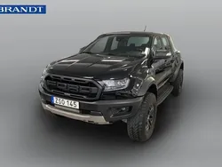 Svart Begagnad 2021 Ford Ranger Raptor Pickup | 474 900 kr (Bra pris)