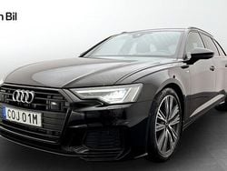 Svart Begagnad 2023 Audi A6 S-Line Kombi | 449 000 kr (Bra pris)