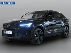 Svart Begagnad 2025 Volvo EC40 Performance SUV | 579 900 kr (Dyr)