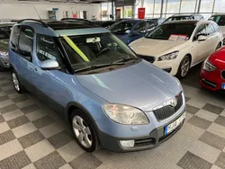 Ljusblå Begagnad 2007 Skoda Roomster Scout Kombi | 49 000 kr