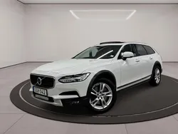 Vit Begagnad 2018 Volvo V90 CC Kombi | 274 500 kr (Lite dyr)