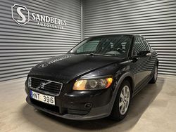 Svart Begagnad 2008 Volvo C30 Kinetic Halvkombi | 74 500 kr (Lite dyr)