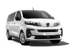 Vit kaolin Ny 2025 Peugeot Traveller Active Van | 499 900 kr