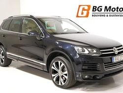Svart Begagnad 2013 VW Touareg SE SUV | 199 900 kr (Marknadspris)