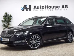 Svart Begagnad 2020 Skoda Superb LAURIN & KLEMENT Kombi | 274 000 kr (Dyr)