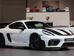 Vit Ny 2025 Porsche 718 Cayman GT4 Sportkupé | 1 949 700 kr