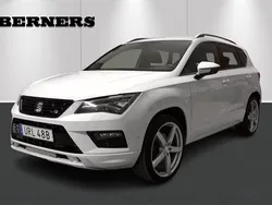 Gul Begagnad 2019 Seat Ateca 4Drive SUV | 254 900 kr (Marknadspris)