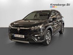 Svart Ny 2025 Suzuki SX4 S-Cross SUV | 349 900 kr (Marknadspris)