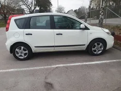 Vit Begagnad 2009 Nissan Note Minibuss | 42 000 kr (Marknadspris)