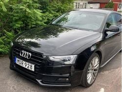Svart Begagnad 2016 Audi A5 Sportback Sport Halvkombi | 187 000 kr (Superpris)