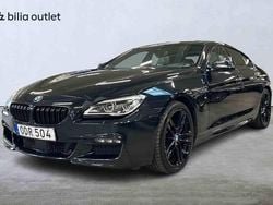 Svart Begagnad 2016 BMW 640 Sportkupé | 297 900 kr