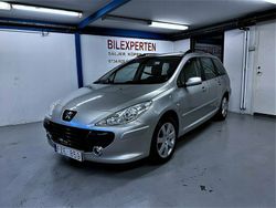Grå Begagnad 2007 Peugeot 307 Kombi | 27 900 kr (Marknadspris)