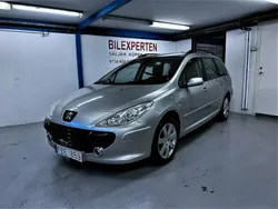 Grå Begagnad 2007 Peugeot 307 Kombi | 27 900 kr (Marknadspris)
