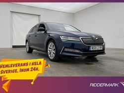 Blå Begagnad 2021 Skoda Superb Business Line Kombi | 274 800 kr (Bra pris)