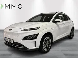 Vit Begagnad 2022 Hyundai Kona Essential SUV | 198 000 kr (Bra pris)