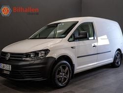 Vit Begagnad 2018 VW Caddy Maxi Minibuss | 189 900 kr (Marknadspris)