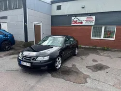 Svart Begagnad 2005 Saab 9-3 Vector Sedan | 39 900 kr (Marknadspris)