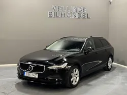 Svart Begagnad 2017 Volvo V90 Kinetic Kombi | 179 900 kr (Marknadspris)
