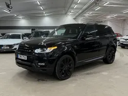 Svart Begagnad 2014 Land Rover Range Rover Sport HSE SUV | 349 800 kr (Marknadspris)