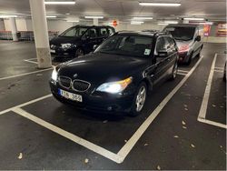 Svart Begagnad 2006 BMW 523 Kombi | 35 000 kr (Lite dyr)
