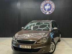 Brun Begagnad 2014 Peugeot 308 Active Kombi | 44 800 kr (Marknadspris)