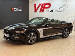 Svart Begagnad 2015 Ford Mustang Convertible Cab | 329 800 kr