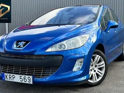 Blå Begagnad 2010 Peugeot 308 Halvkombi | 48 900 kr (Marknadspris)