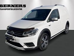 Vit Begagnad 2019 VW Caddy Minibuss | 249 900 kr