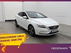 Vit Begagnad 2016 Volvo V40 Summum Halvkombi | 209 800 kr (Lite dyr)