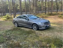Silver Begagnad 2012 Mercedes E220 Sportline Sportkupé | 105 000 kr (Bra pris)