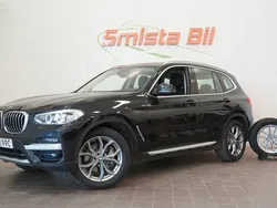 Svart Begagnad 2020 BMW X3 xLine SUV | 324 900 kr (Superpris)