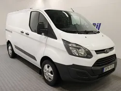 Vit Begagnad 2016 Ford Transit Custom Van | 125 000 kr (Lite dyr)