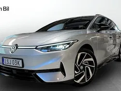 Silver Begagnad 2024 VW ID.7 Comfortline Sedan | 554 500 kr (Dyr)