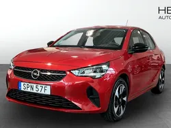 Röd (red) Begagnad 2022 Opel Corsa-e Halvkombi | 174 900 kr (Marknadspris)