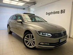 Silver Begagnad 2017 VW Passat Highline Kombi | 179 000 kr (Marknadspris)