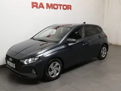 Grå Begagnad 2022 Hyundai i20 Edition Halvkombi | 146 800 kr (Lite dyr)