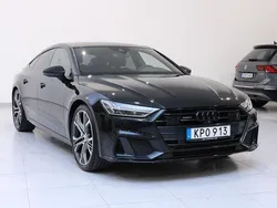 Svart Begagnad 2018 Audi A7 Sportback S-Line Halvkombi | 379 900 kr (Lite dyr)
