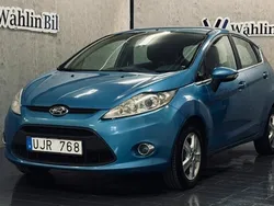 Blå Begagnad 2011 Ford Fiesta Titanium Halvkombi | 39 900 kr (Marknadspris)