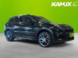 Svart Begagnad 2022 Lynk & Co 01 SUV | 294 700 kr (Marknadspris)