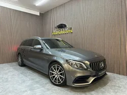 Mörkgrå (grå) Begagnad 2019 Mercedes C63 AMG AMG Kombi | 549 900 kr (Lite dyr)