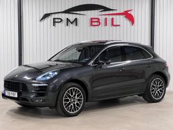 Svart (grå) Begagnad 2018 Porsche Macan S SUV | 419 900 kr (Dyr)
