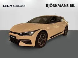 Vit Begagnad 2021 Kia EV6 GT-Line SUV | 459 800 kr (Lite dyr)