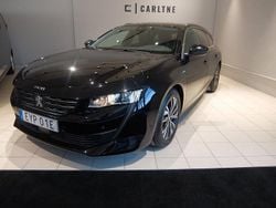 Svart (svart perla nera) Begagnad 2021 Peugeot 508 Allure Kombi | 199 000 kr (Marknadspris)