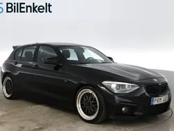 Svart Begagnad 2012 BMW 125 Sport Line Halvkombi | 129 900 kr