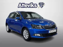 Blå Begagnad 2018 Skoda Fabia Style Halvkombi | 119 500 kr (Marknadspris)