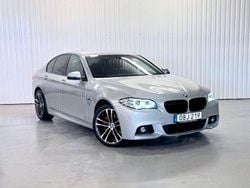 Silver Begagnad 2016 BMW 520 M Sport Sedan | 169 900 kr (Marknadspris)