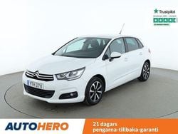 Vit Begagnad 2017 Citroën C4 SELECTION Halvkombi | 125 000 kr (Marknadspris)