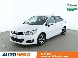 Vit Begagnad 2017 Citroën C4 SELECTION Halvkombi | 125 000 kr (Marknadspris)