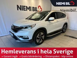 Vit Begagnad 2015 Honda CR-V Executive SUV | 219 900 kr (Dyr)