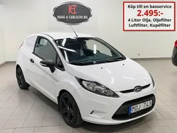 Vit Begagnad 2011 Ford Fiesta Halvkombi | 42 000 kr (Marknadspris)